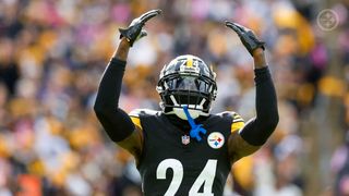 Steelers' Joey Porter Jr. Absolutely Remembers His Dad Causing A Meltdown In Cincinnati (Steelers News). Photo by Jared Wickerham / Pittsburgh Steelers